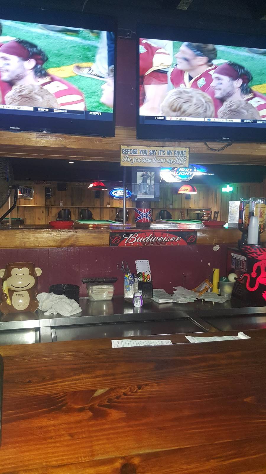 Bruces Bar | restaurant | 1959 Augusta Rd, Warrenville, SC 29851, USA | 8036633160 OR +1 803-663-3160