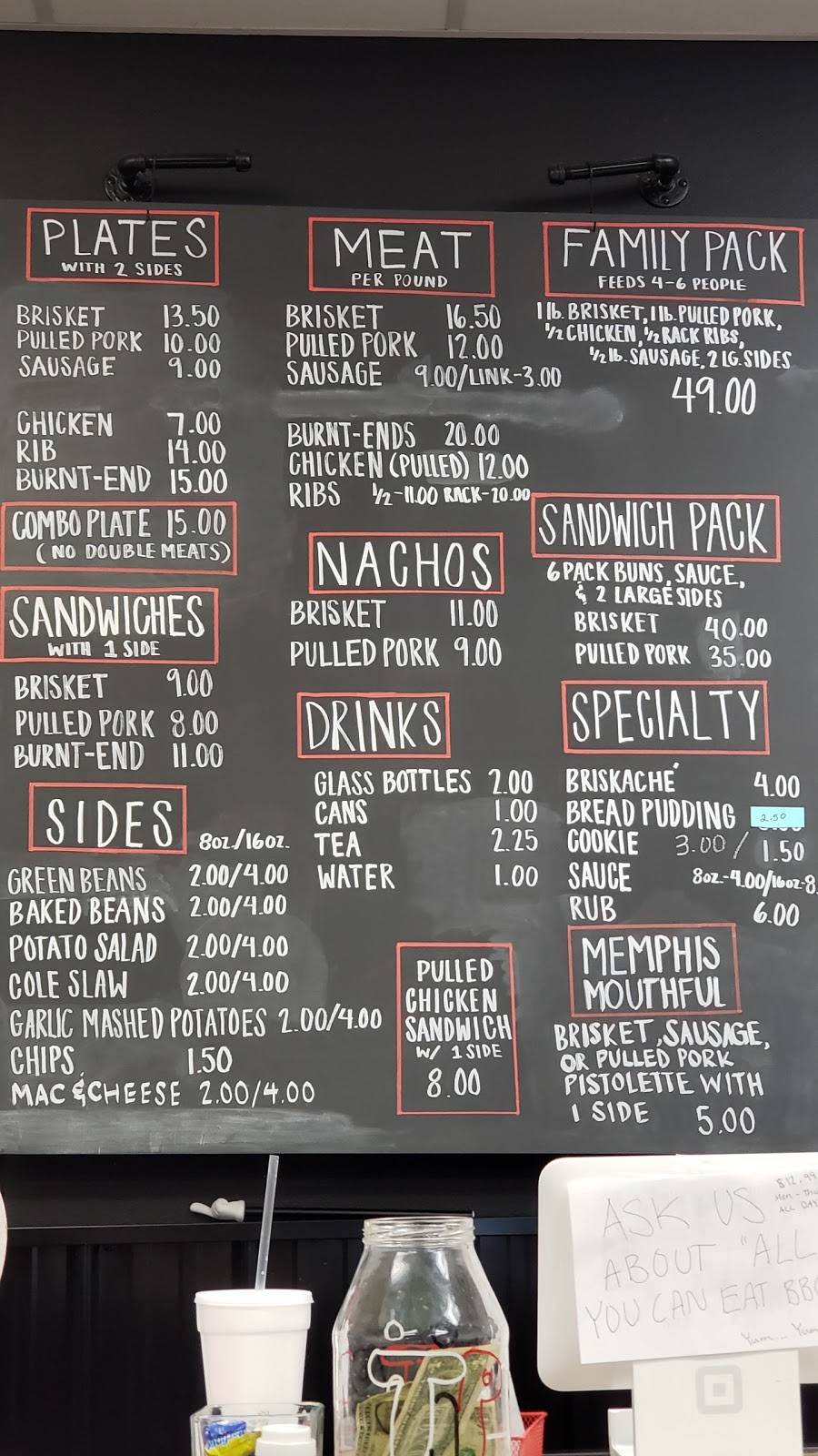 Buddys BBQ | restaurant | 4, LA 70739, USA | 2253885339 OR +1 225-388-5339