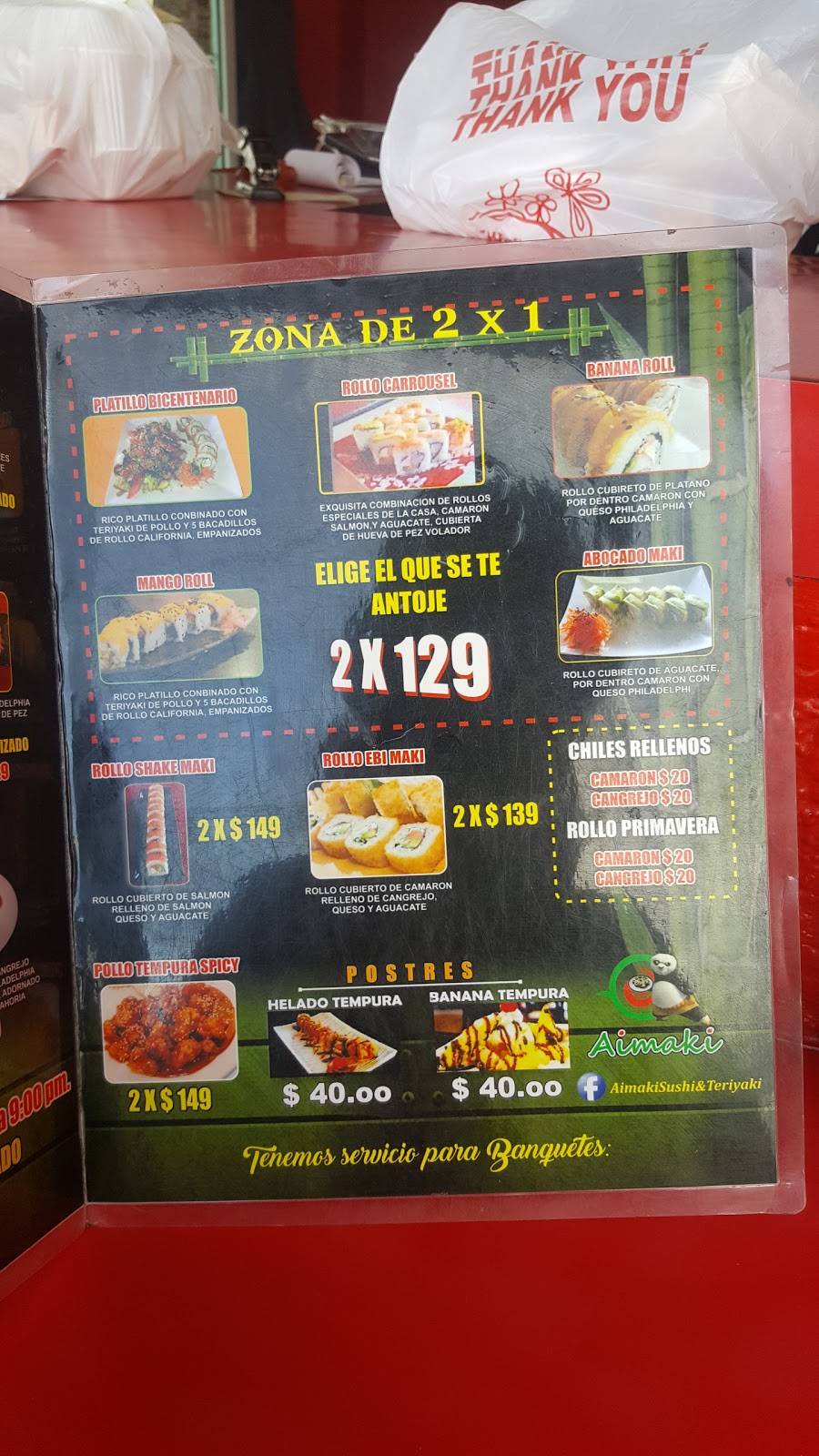 Aimaki Sushi | restaurant | Av Flores Magón S/N, Salvatierra, 22607 Tijuana, B.C., Mexico | 016643782197 OR +52 664 378 2197