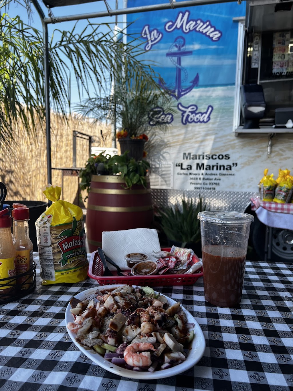 MARISCOS LA MARINA 2 | restaurant | 32638 Rd 124, Visalia, CA 93291, USA | 5598999692 OR +1 559-899-9692