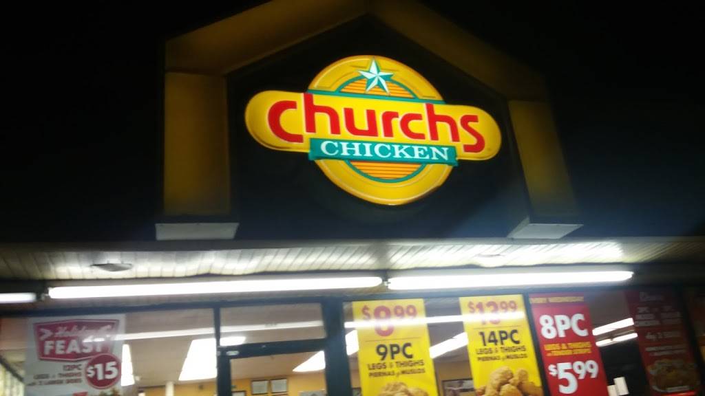 Churchs Chicken | restaurant | 354 Uvalde Rd, Houston, TX 77015, USA | 7134553102 OR +1 713-455-3102