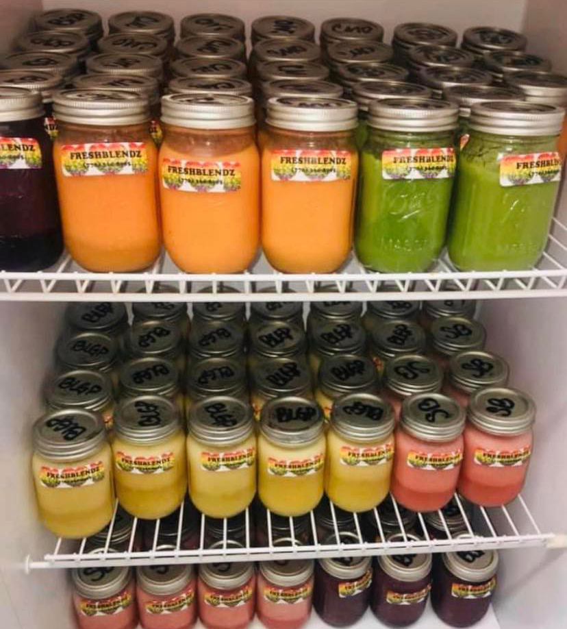 FreshBlendz | restaurant | 2130 W Sycamore St Suite 156, Kokomo, IN 46901, USA | 7652523435 OR +1 765-252-3435