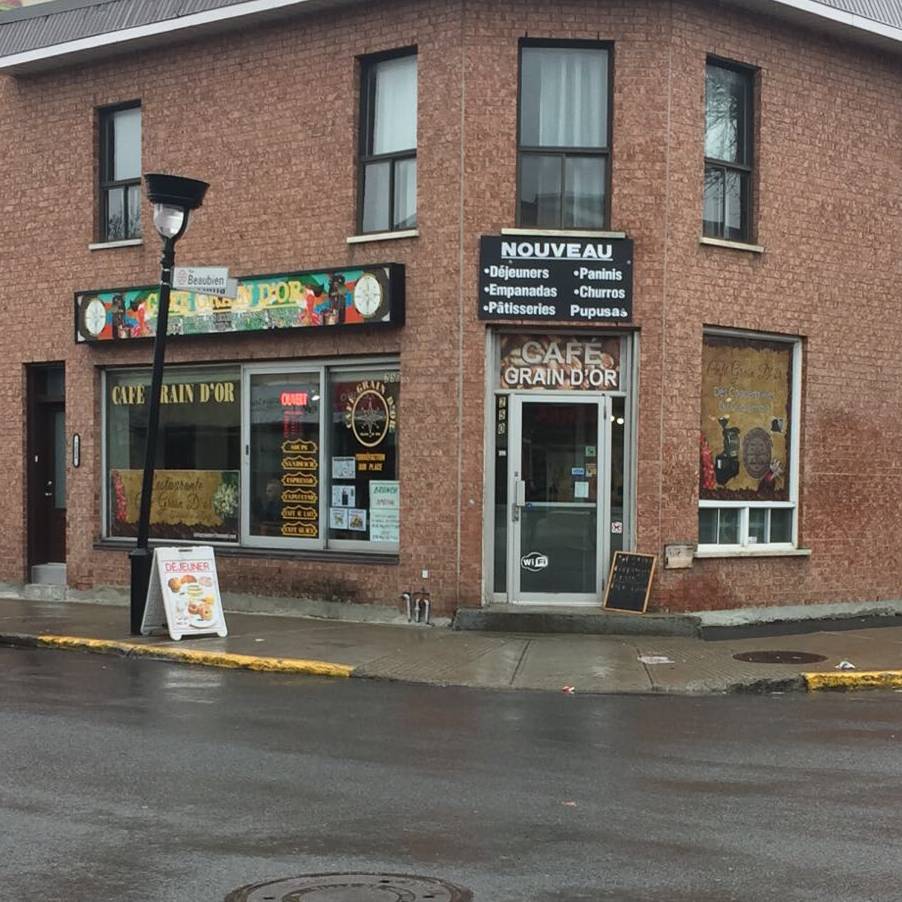 Cafe Grain DOr Inc | restaurant | 250 Rue Beaubien E, Montréal, QC H2S 1R7, Canada | 5142723905 OR +1 514-272-3905