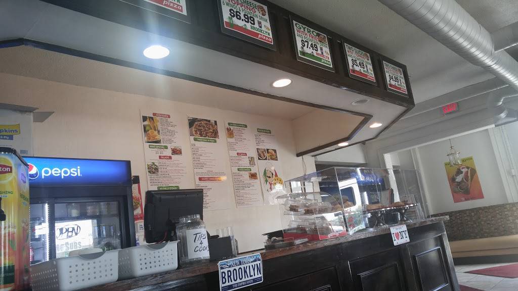 Brooklyn Pizza | meal delivery | 3353 S Military Hwy, Chesapeake, VA 23323, USA | 7579669800 OR +1 757-966-9800