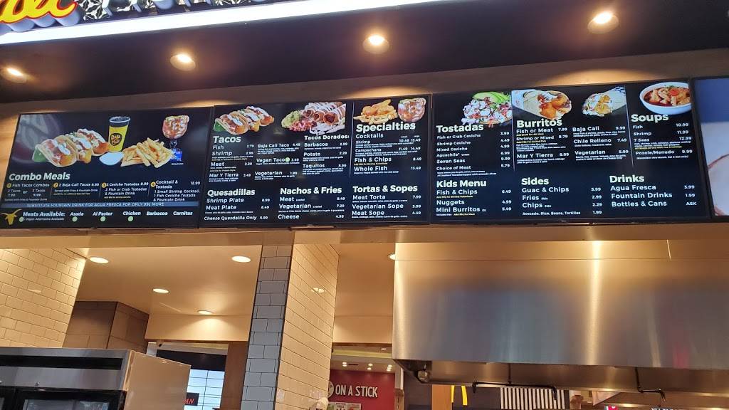 Baja Cali Fish & Tacos | restaurant | 400 S Baldwin Ave, Arcadia, CA 91007, USA | 6263488966 OR +1 626-348-8966