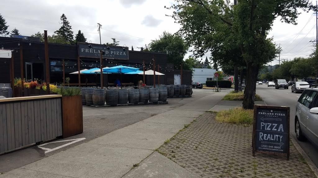 Frēlard Pizza Company | restaurant | 4010 Leary Way NW, Seattle, WA 98107, USA | 2069469966 OR +1 206-946-9966