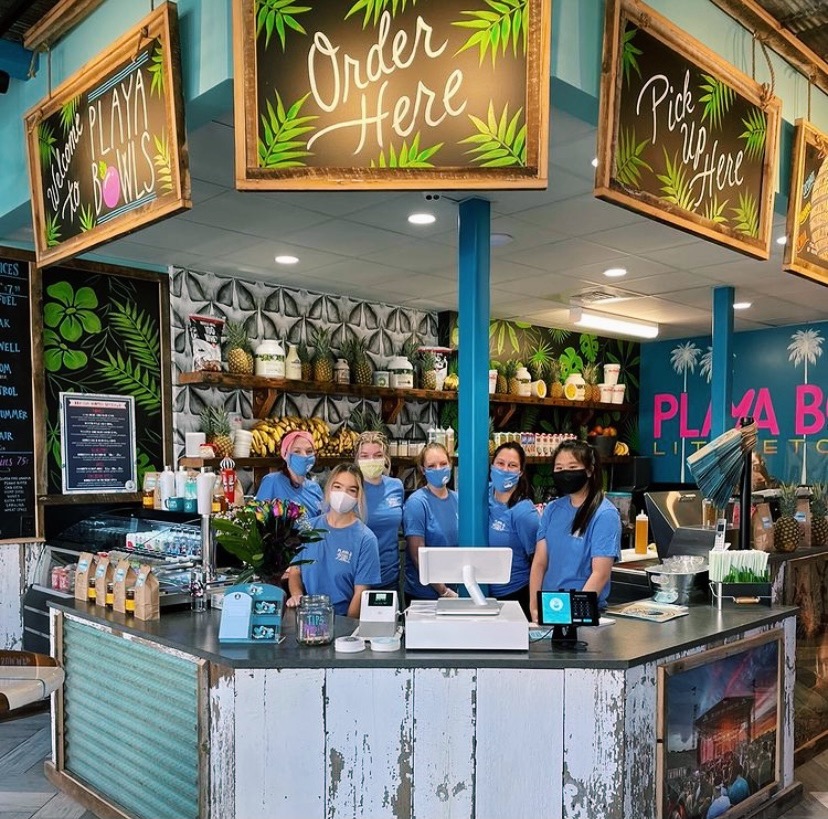 Playa Bowls | restaurant | 2490 Main St, Littleton, CO 80120, USA | 3033532776 OR +1 303-353-2776