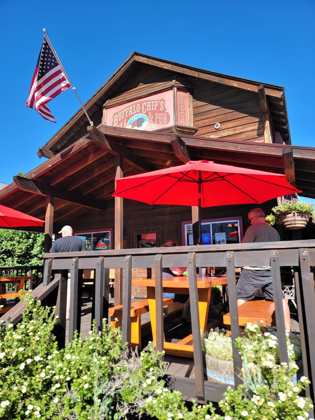 Buffalo Chips Pizza | restaurant | 322 Birch St, Westwood, CA 96137, USA | 5302562412 OR +1 530-256-2412