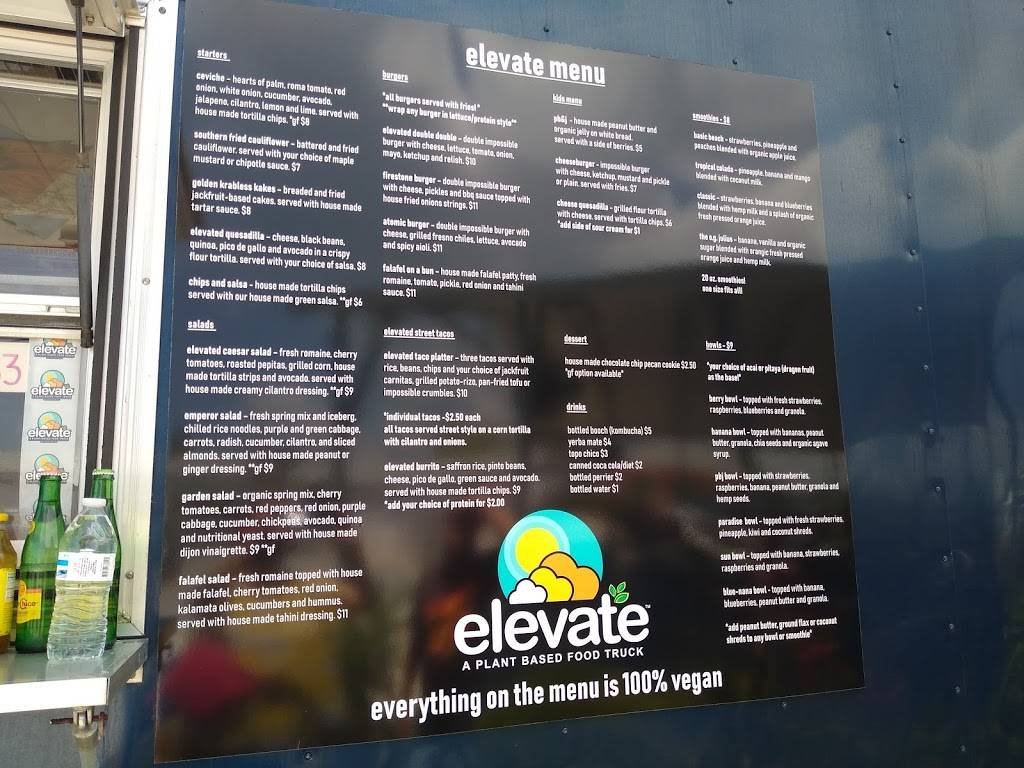 Elevate Food Truck | restaurant | 134 Riberia St, St. Augustine, FL 32084, USA | 9044847490 OR +1 904-484-7490