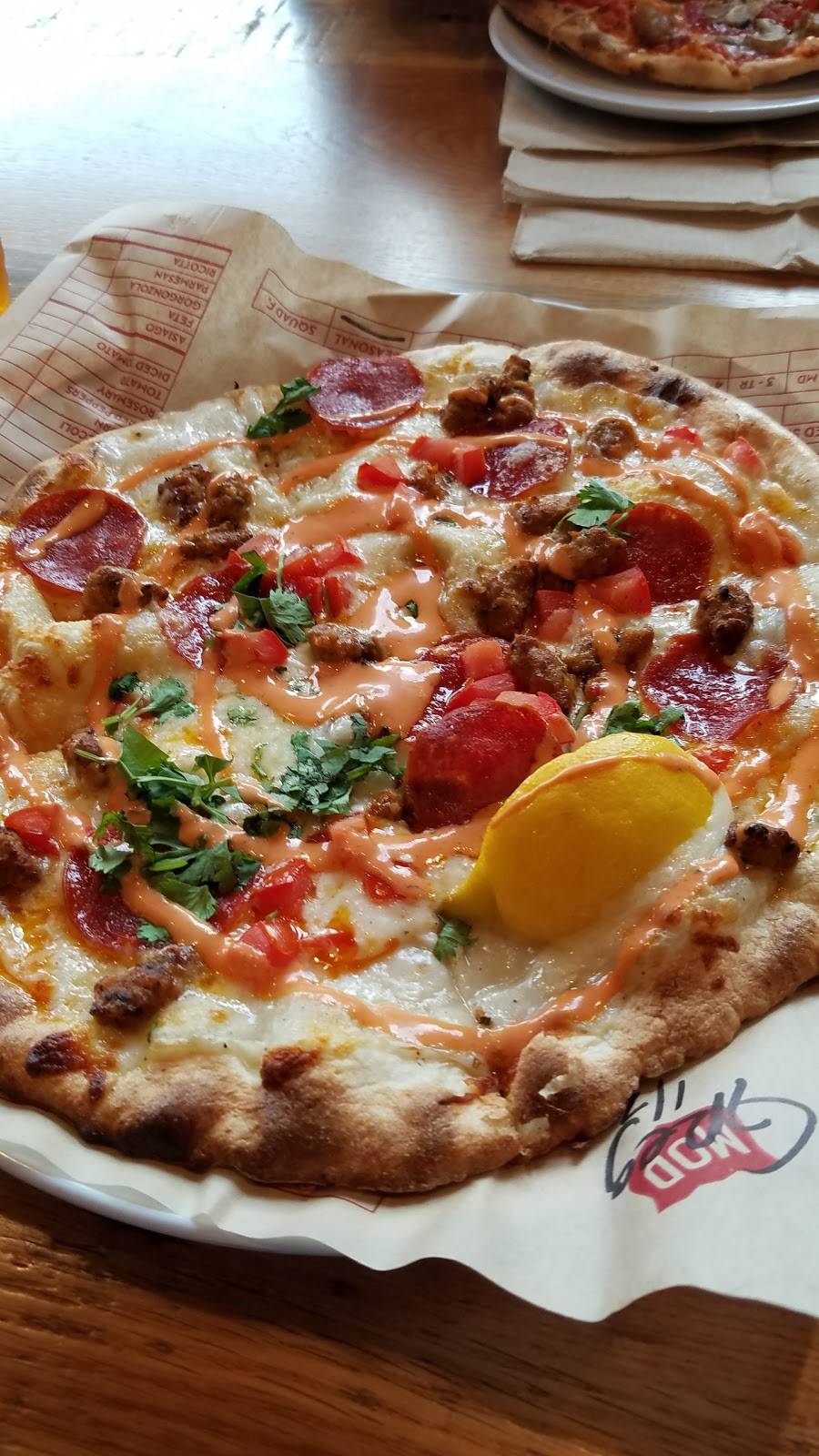 MOD Pizza | restaurant | 9250 76th St a, Pleasant Prairie, WI 53158, USA | 2624844060 OR +1 262-484-4060