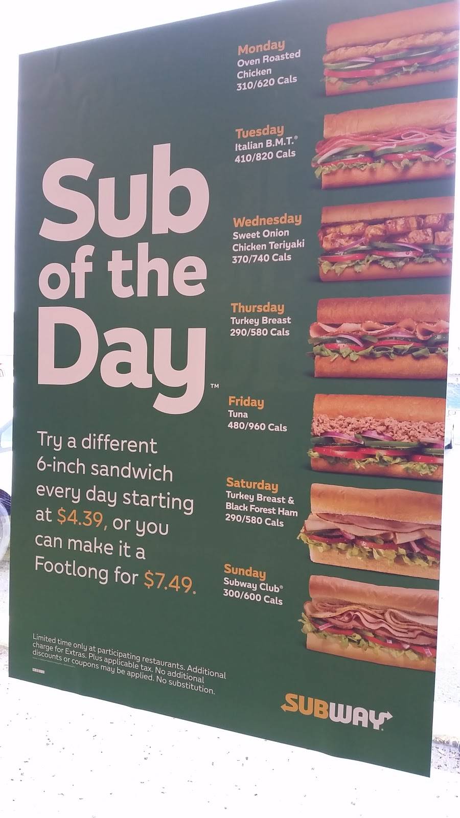 Subway | restaurant | 83 Aberfoyle Rd #4, Kingston, ON K7M 7B5, Canada | 6137660070 OR +1 613-766-0070