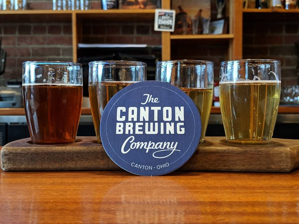 Canton Brewing Company | restaurant | 120 3rd St NW, Canton, OH 44702, USA | 3304090343 OR +1 330-409-0343