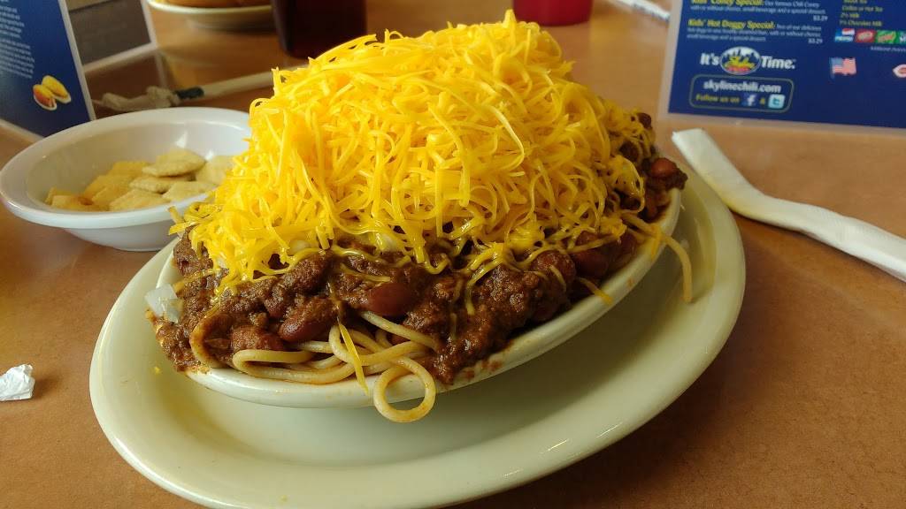 Skyline Chili | restaurant | 5774 N Springboro Pike, Moraine, OH 45439, USA | 9372930496 OR +1 937-293-0496