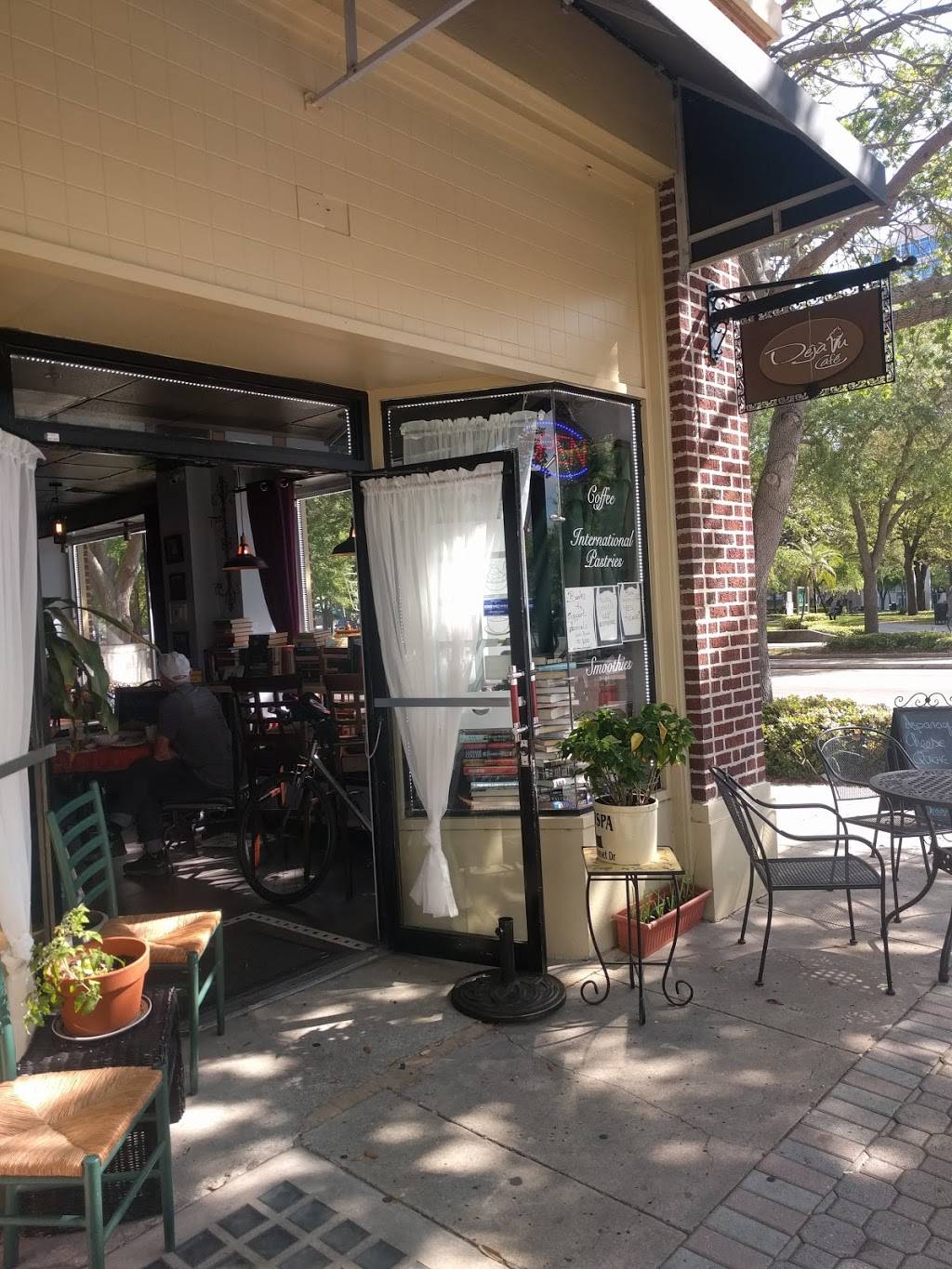 La Deja Vu Cafe - Bistro - Restaurant | cafe | 401 1st Ave N, St. Petersburg, FL 33701, USA | 7276562334 OR +1 727-656-2334