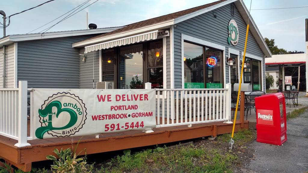 Bamboo Bistro | restaurant | 1 Cumberland St, Westbrook, ME 04092, USA | 2075915444 OR +1 207-591-5444