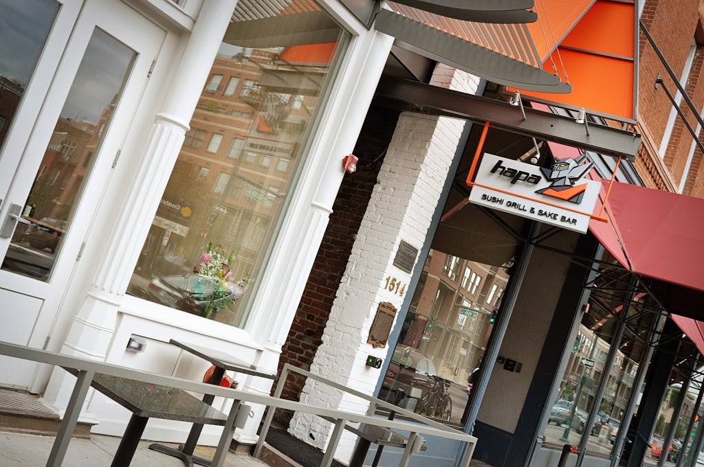 Hapa Sushi Grill and Sake Bar | restaurant | 3030 E 2nd Ave #105, Denver, CO 80206, USA | 3033229554 OR +1 303-322-9554