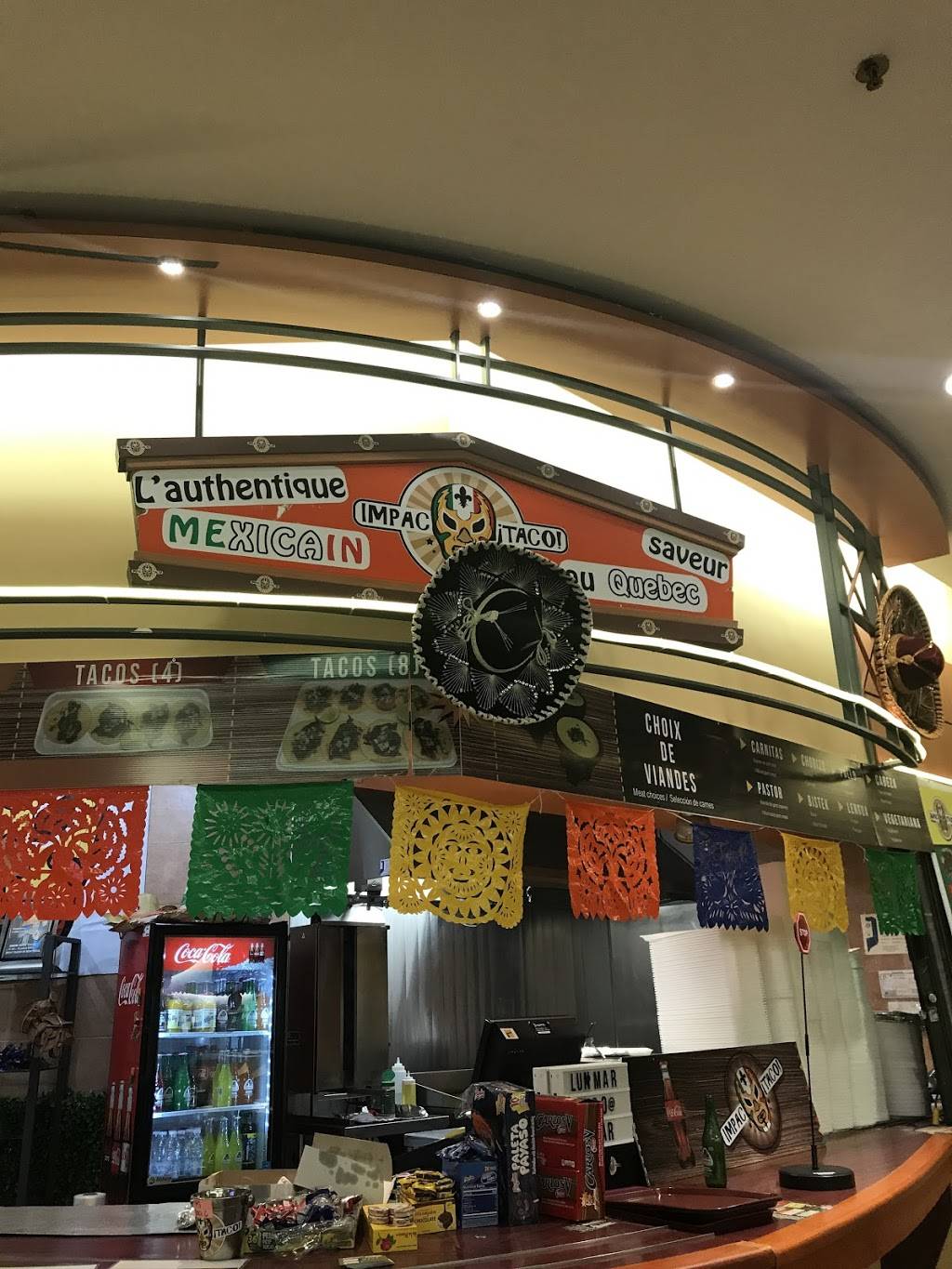 Restaurant Impactaco | restaurant | 7250 Boulevard Taschereau, Brossard, QC J4W 1N1, Canada | 5142907615 OR +1 514-290-7615