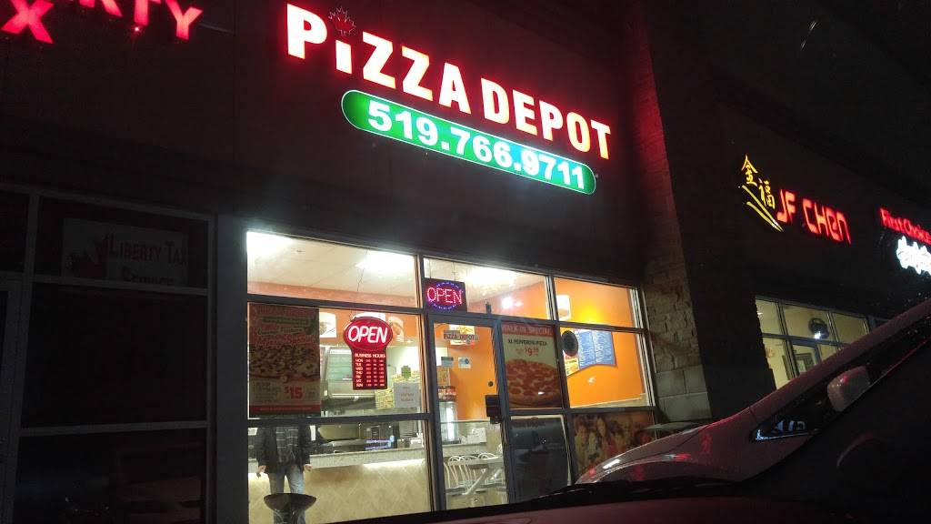 Pizza Depot | restaurant | 995 Paisley Rd, Guelph, ON N1K 1X6, Canada | 5197669711 OR +1 519-766-9711