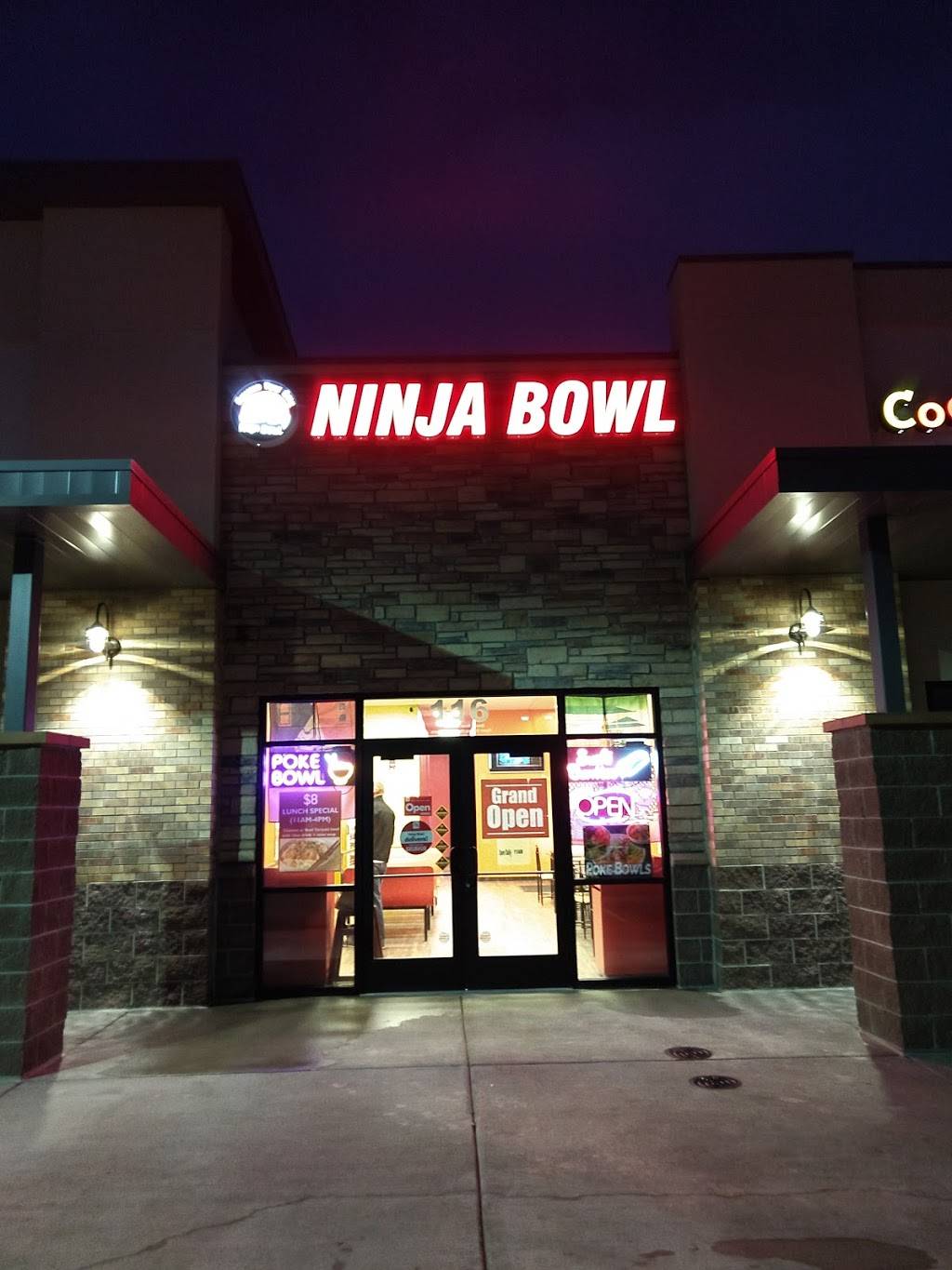 Ninja Bowl | restaurant | 9697 Prominent Point #116, Colorado Springs, CO 80924, USA | 7193139055 OR +1 719-313-9055