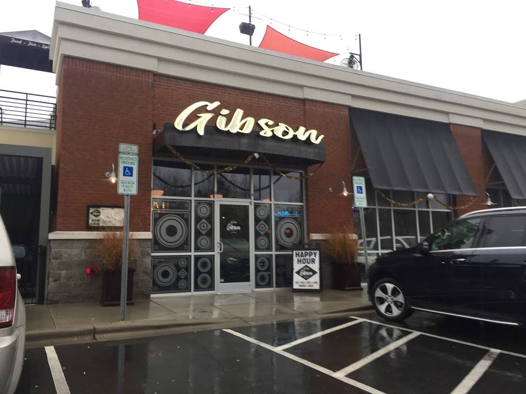 Gibson | restaurant | 11318 N Community House Rd #200, Charlotte, NC 28277, USA | 7048175554 OR +1 704-817-5554