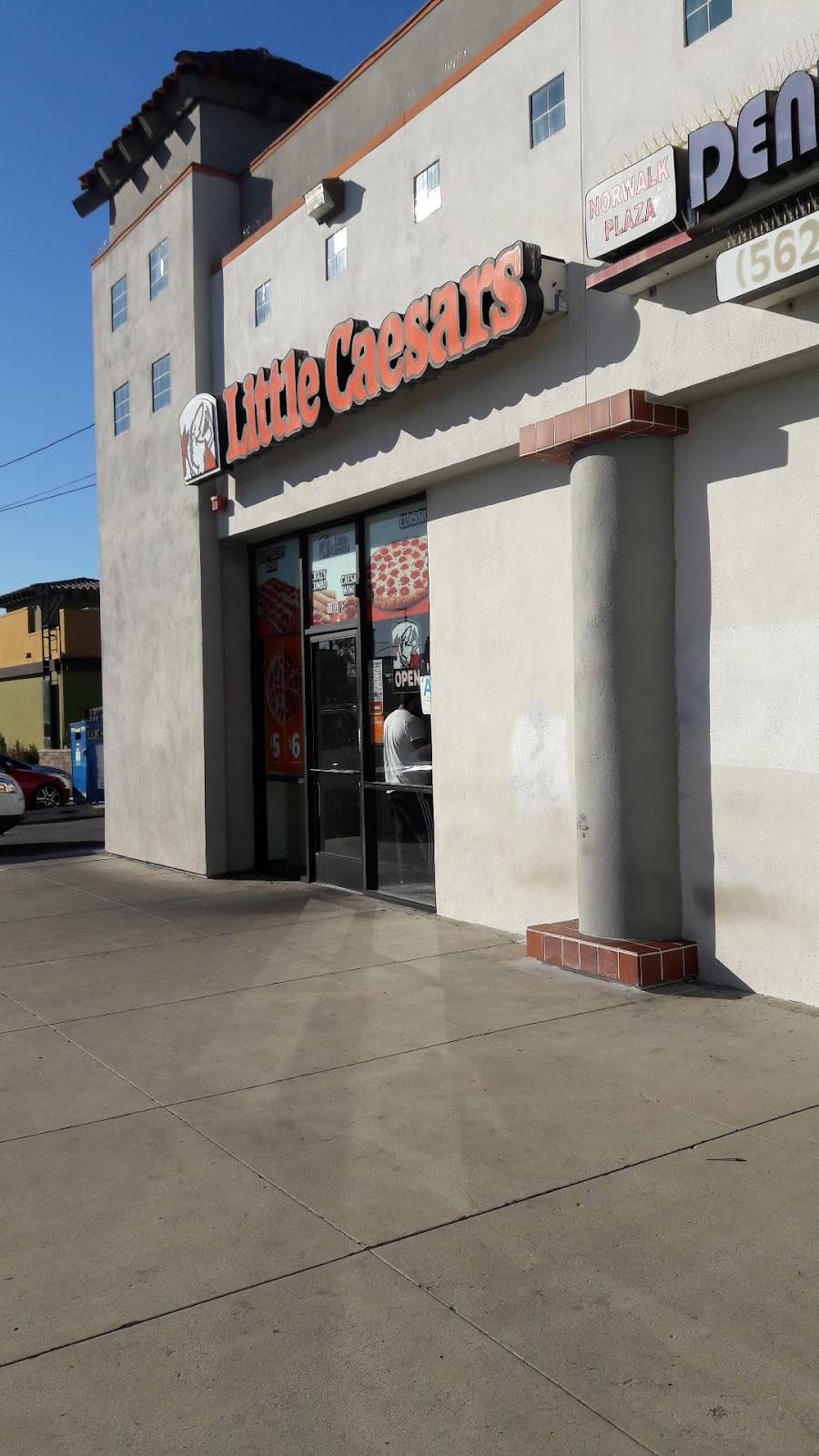 Little Caesars Pizza | meal takeaway | 11033 Rosecrans Ave, Norwalk, CA 90650, USA | 5628684100 OR +1 562-868-4100