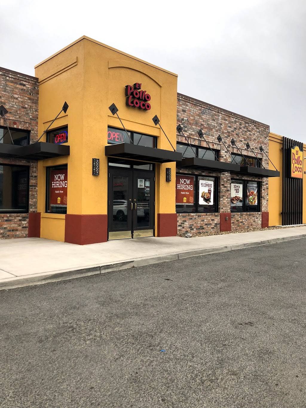 El Pollo Loco | restaurant | 8030 S Virginia St, Reno, NV 89511, USA | 7758536313 OR +1 775-853-6313