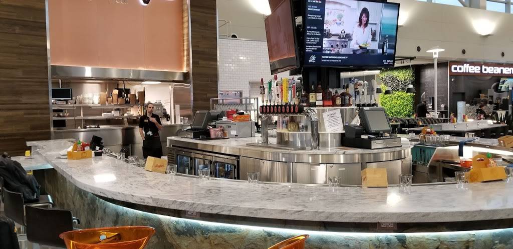 Crave Robata Grill & Bar | restaurant | McNamara Terminal, Between Gates A6 and A8, Worldgateway Pl, Detroit, MI 48242, USA | 7342290616 OR +1 734-229-0616