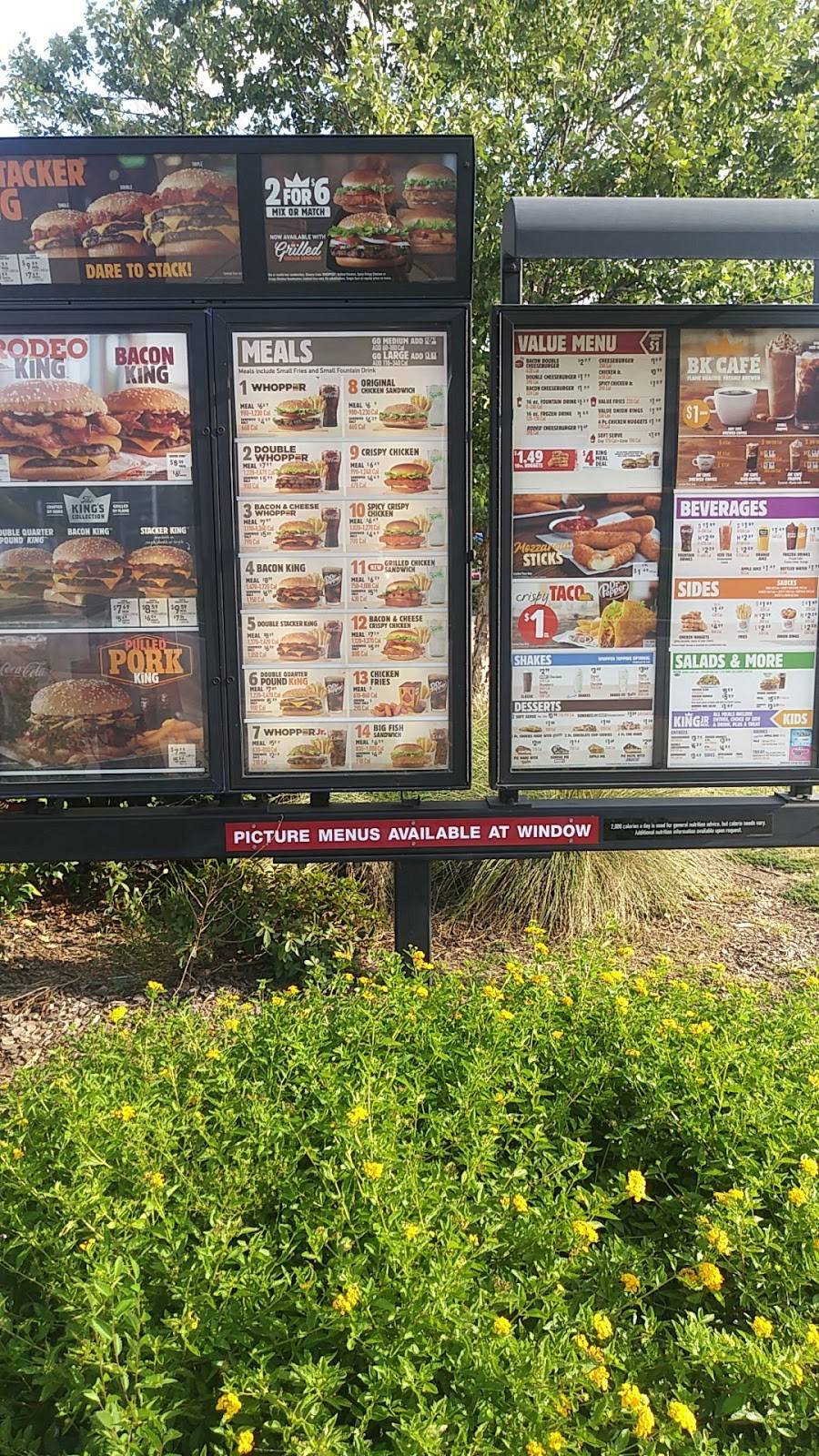 Burger King | restaurant | 613 Cahaba Valley Rd, Pelham, AL 35124, USA | 2059871594 OR +1 205-987-1594