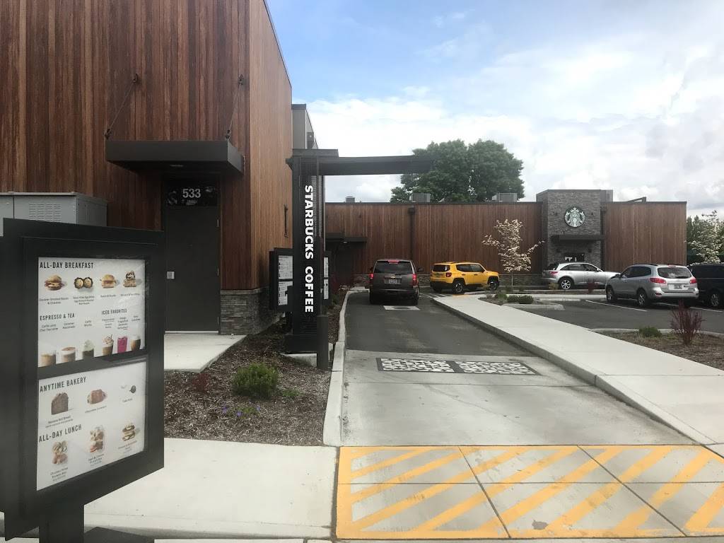 Starbucks | cafe | 529 Sleater Kinney Rd SE, Lacey, WA 98503, USA | 3604918247 OR +1 360-491-8247