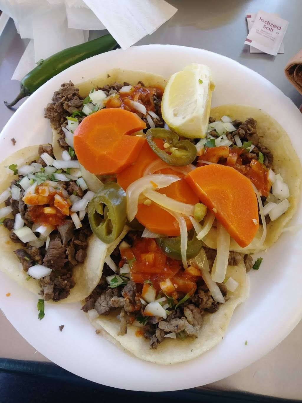 Tacos El Unico | restaurant | 1521 S Long Beach Blvd, Compton, CA 90221, USA | 3106322510 OR +1 310-632-2510