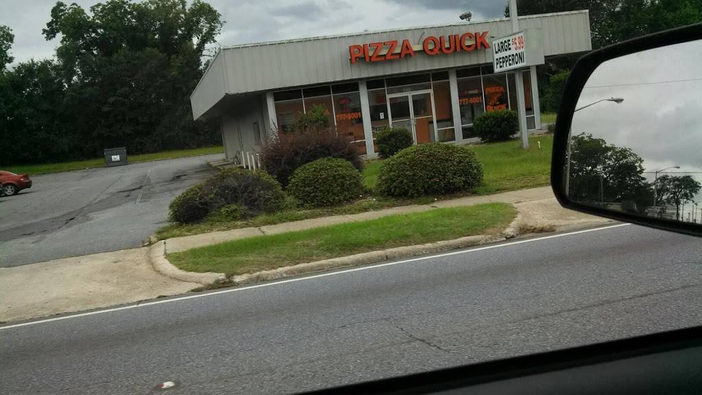 Pizza Quick | restaurant | 101 Bridges St, Sylvester, GA 31791, USA | 2297776001 OR +1 229-777-6001