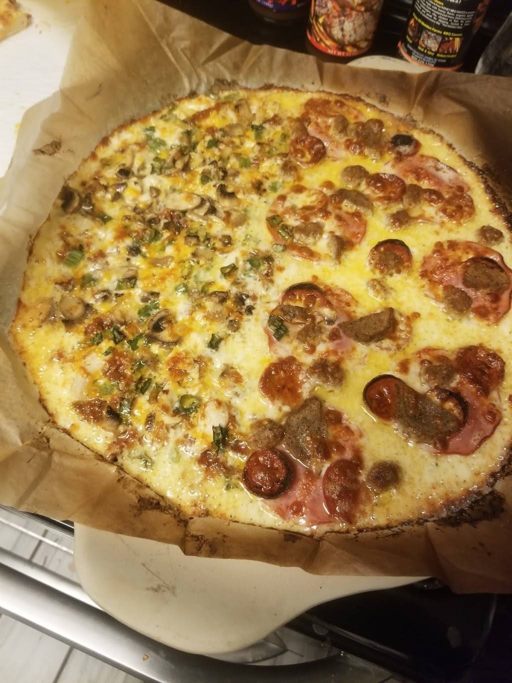 Donatellos Take & Bake Pizza | restaurant | 1532 Lakewood Ave #2, Modesto, CA 95355, USA | 2096220524 OR +1 209-622-0524