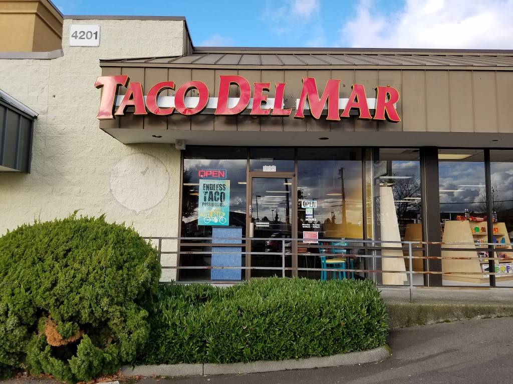Taco Del Mar | restaurant | 4201 196th St SW #145, Lynnwood, WA 98036, USA | 4256734607 OR +1 425-673-4607