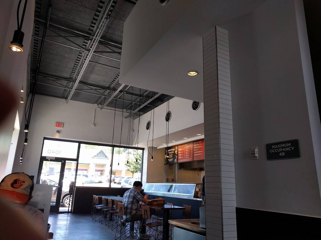 Chipotle Mexican Grill | restaurant | 1040 W 41st St, Baltimore, MD 21211, USA | 4436811260 OR +1 443-681-1260