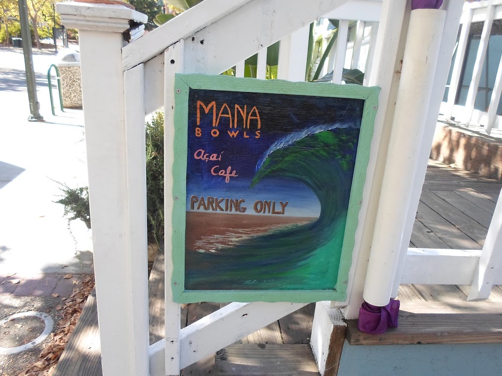 Mana Bowls Acai Cafe | restaurant | 1930 Sir Francis Drake Blvd, Fairfax, CA 94930, USA | 4155215921 OR +1 415-521-5921