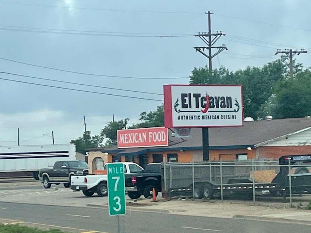 El Tejavan I -40 East | restaurant | 3801 E Interstate 40 Hwy, Amarillo, TX 79104, USA | 8063725250 OR +1 806-372-5250