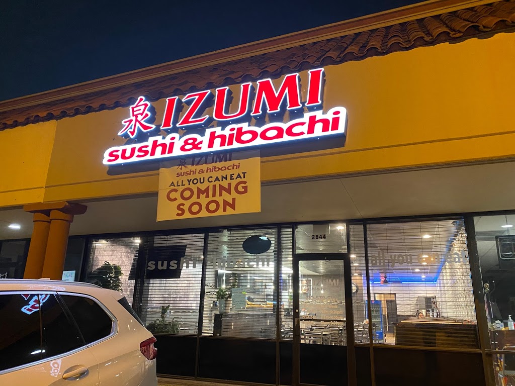 Izumi sushi hibachi all you can eat | restaurant | 2844 Thousand Oaks Dr, San Antonio, TX 78232, USA | 2105385121 OR +1 210-538-5121