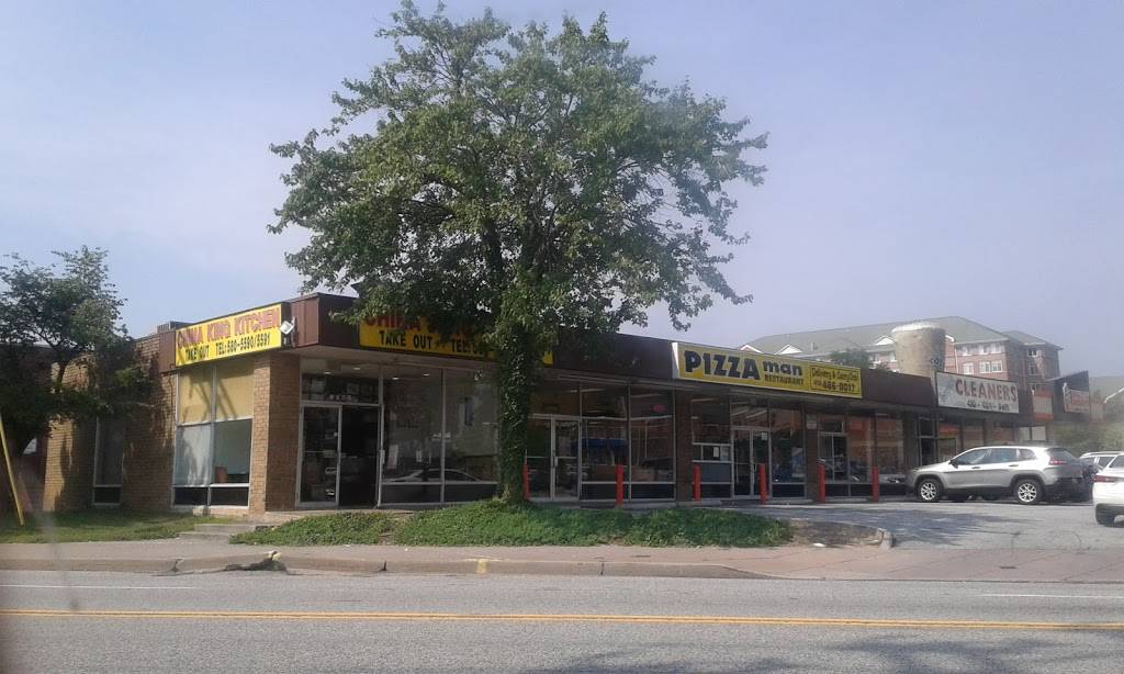 Pizza Man | restaurant | 1504 Reisterstown Rd, Pikesville, MD 21208, USA | 4104860017 OR +1 410-486-0017
