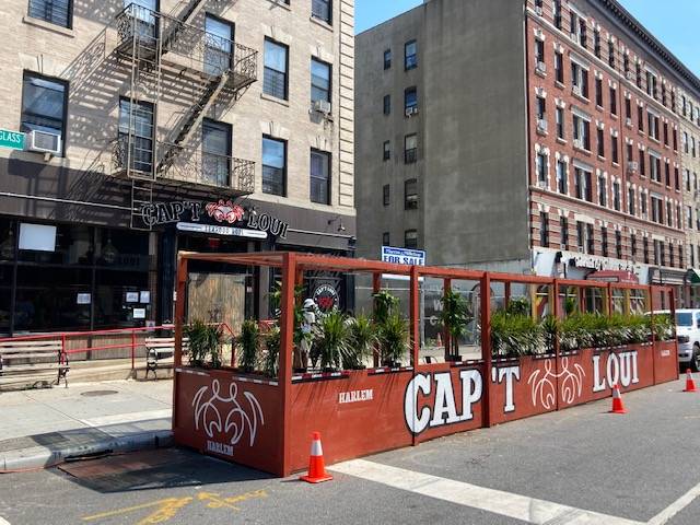Capt Loui | restaurant | 2906 Frederick Douglass Blvd, New York, NY 10039, USA | 2122560008 OR +1 212-256-0008