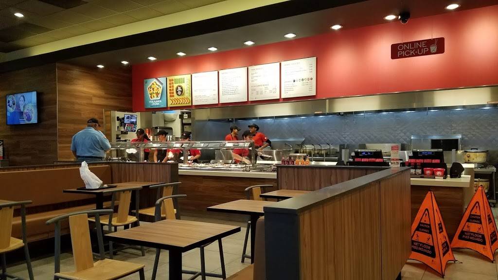 Panda Express | restaurant | 801 W Oglethorpe Hwy, Hinesville, GA 31313, USA | 9128772810 OR +1 912-877-2810