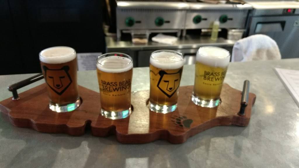 Brass Bear Brewing & Bistro | restaurant | 28 Anacapa St unit e, Santa Barbara, CA 93101, USA | 8057707651 OR +1 805-770-7651