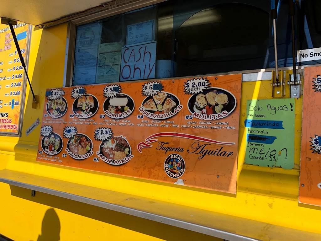 Taqueria Aguilar Food Truck | meal takeaway | 230 Thompson Ln, Nashville, TN 37211, USA | 6153198795 OR +1 615-319-8795