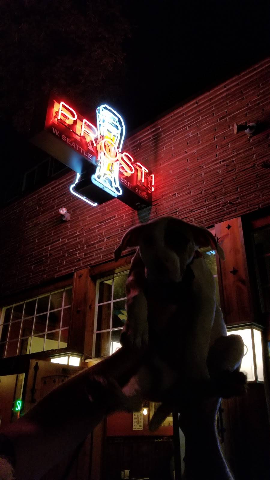 Prost! West Seattle | restaurant | 3407 California Ave SW, Seattle, WA 98116, USA | 2064207174 OR +1 206-420-7174