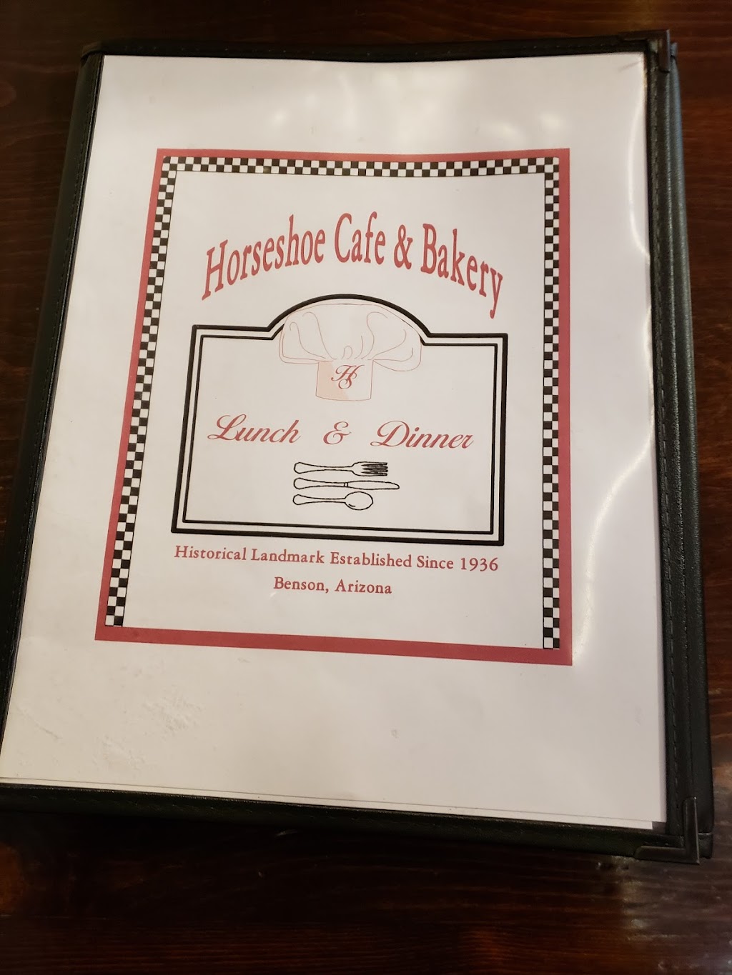 Horseshoe Cafe & Bakery | cafe | 154 E 4th St, Benson, AZ 85602, USA | 5205862872 OR +1 520-586-2872