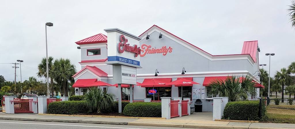 Friendlys | restaurant | 506 South Ocean Boulevard, Myrtle Beach, SC 29577, USA | 8439168636 OR +1 843-916-8636