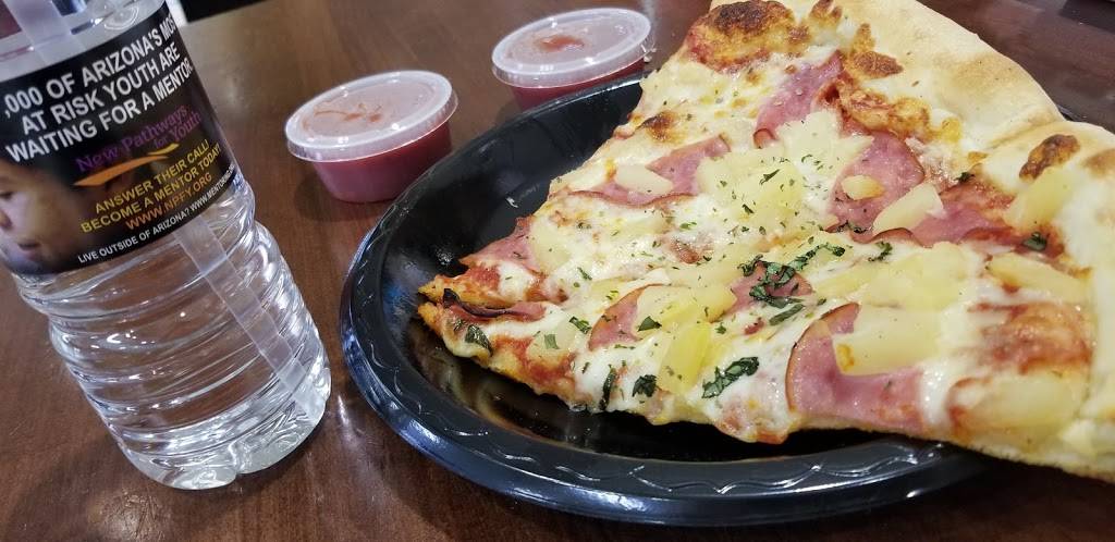 NYPD Pizza | restaurant | Phoenix Sky Harbor International Airport (PHX), 3800 E Sky Harbor Blvd, Phoenix, AZ 85034, USA | 6027595943 OR +1 602-759-5943