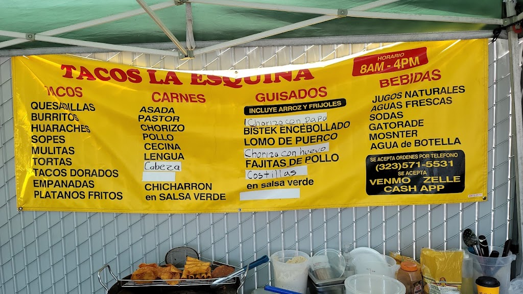 Tacos La Esquina | restaurant | W 104th St, Los Angeles, CA 90045, USA | 3235715531 OR +1 323-571-5531