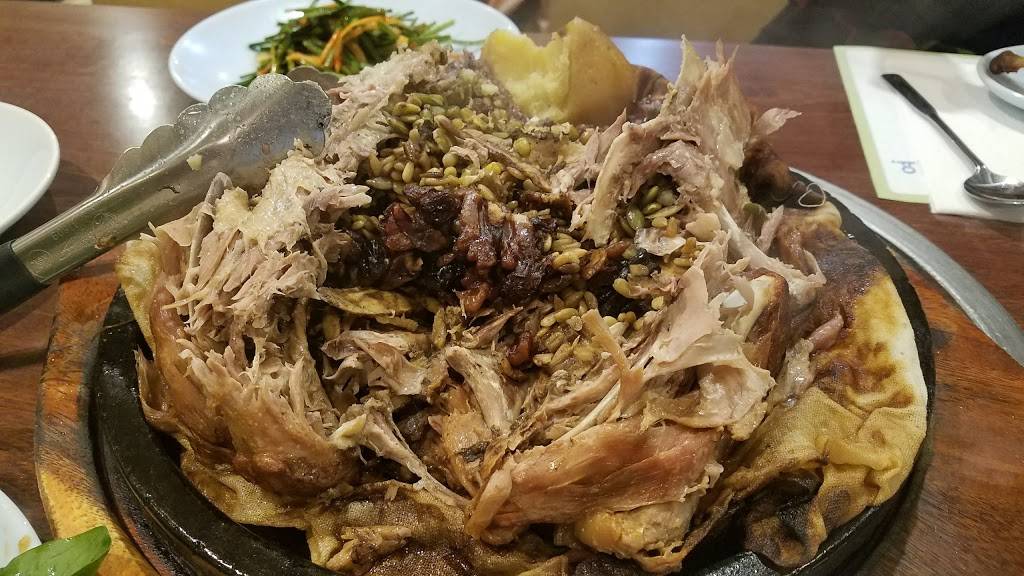 Dha Rae Oak | restaurant | 1106 S Western Ave, Los Angeles, CA 90006, USA | 3237332474 OR +1 323-733-2474