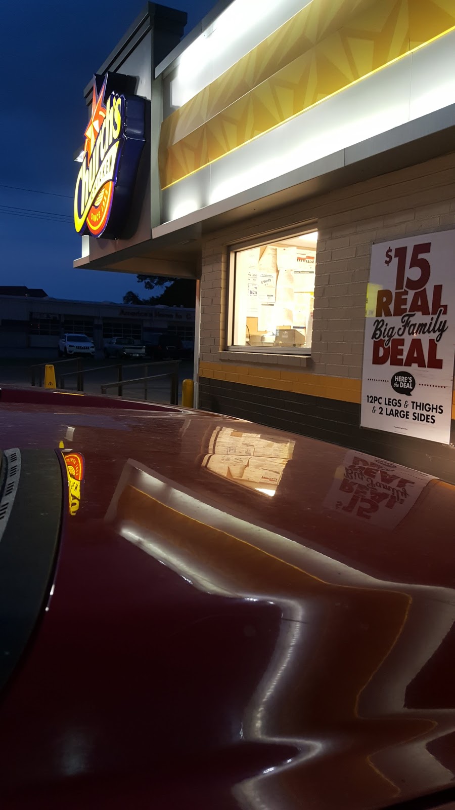 Churchs Chicken | restaurant | 3505 Ryan St, Lake Charles, LA 70605, USA | 3374784258 OR +1 337-478-4258