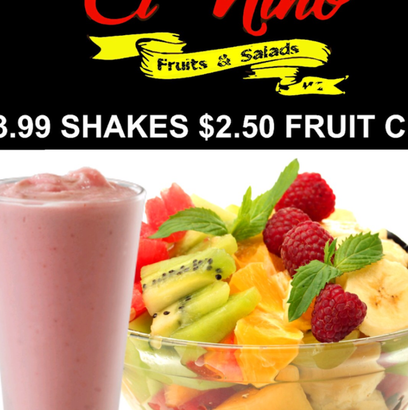 El Niño Fruits and Salads | restaurant | 12879 Josey Ln Suit 125, Farmers Branch, TX 75234, USA | 4692306426 OR +1 469-230-6426